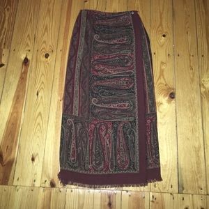 Liz Claiborne maxi skirt